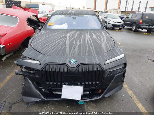 BMW I7 Xdrive60 2024 WBY53EJ02RCP56299 Image 11