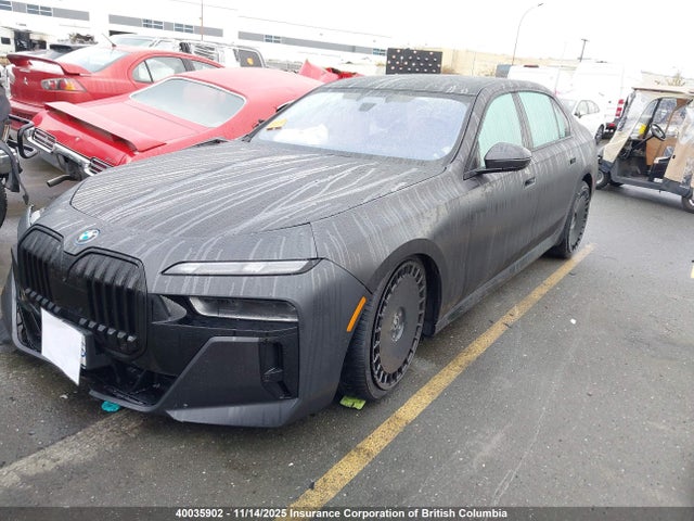 BMW I7 Xdrive60 2024 WBY53EJ02RCP56299 Image 2