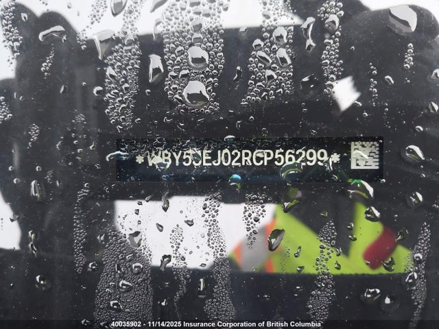 BMW I7 Xdrive60 2024 WBY53EJ02RCP56299 Image 9