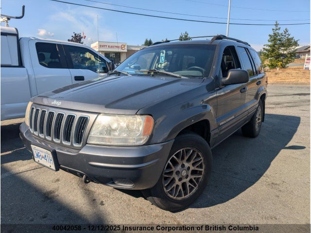 Aukcja sprzedaży 2003 Jeep Grand Cherokee Limited, vin: 1J8GW58J73C599790, numer aukcji: 40042058