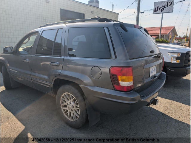 Aukcja sprzedaży 2003 Jeep Grand Cherokee Limited, vin: 1J8GW58J73C599790, numer aukcji: 40042058