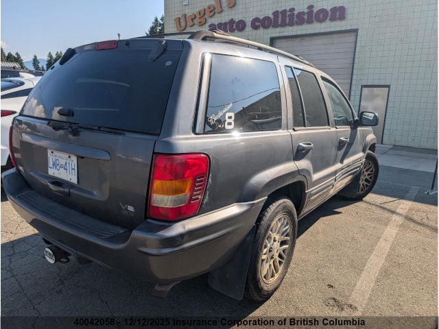 Aukcja sprzedaży 2003 Jeep Grand Cherokee Limited, vin: 1J8GW58J73C599790, numer aukcji: 40042058