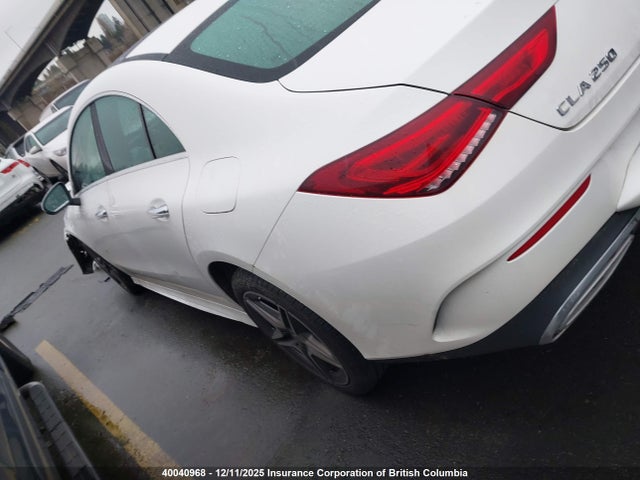 Aukcja sprzedaży 2020 Mercedes-benz Cla 250 4matic, vin: WDD5J4HB0LN028944, numer aukcji: 40040968