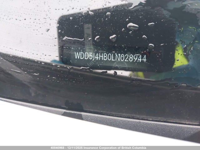 Aukcja sprzedaży 2020 Mercedes-benz Cla 250 4matic, vin: WDD5J4HB0LN028944, numer aukcji: 40040968