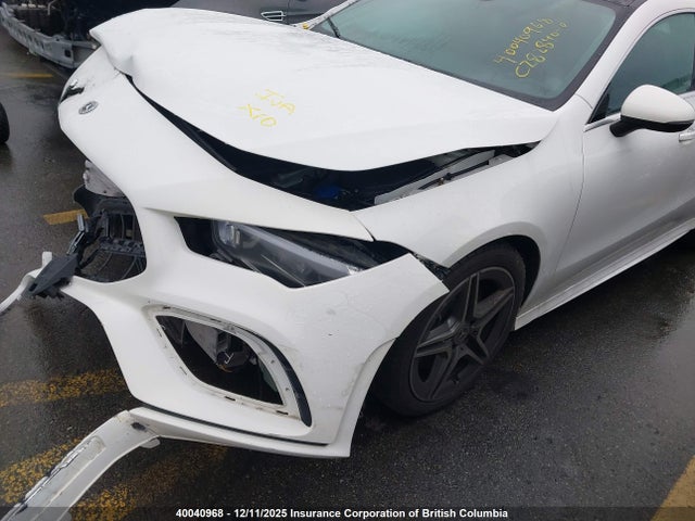 Aukcja sprzedaży 2020 Mercedes-benz Cla 250 4matic, vin: WDD5J4HB0LN028944, numer aukcji: 40040968