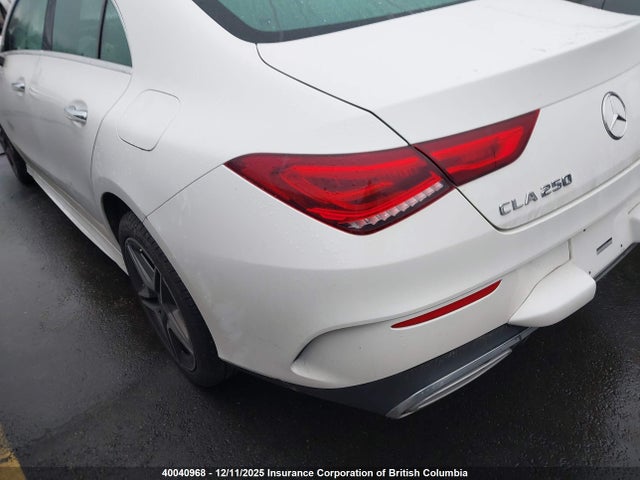 Aukcja sprzedaży 2020 Mercedes-benz Cla 250 4matic, vin: WDD5J4HB0LN028944, numer aukcji: 40040968