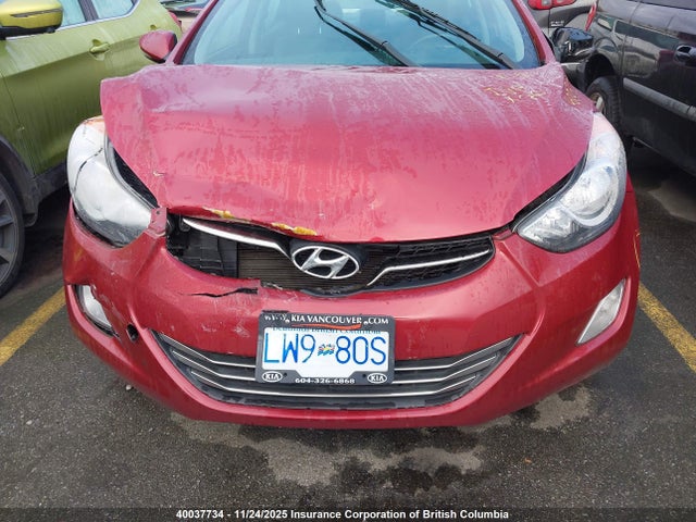 Aukcja sprzedaży 2013 Hyundai Elantra Gls/limited, vin: 5NPDH4AE1DH450891, numer aukcji: 40037734