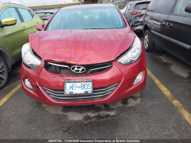 Aukcja sprzedaży 2013 Hyundai Elantra Gls/limited, vin: 5NPDH4AE1DH450891, numer aukcji: 40037734