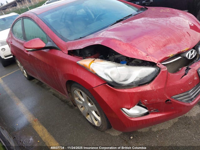 Aukcja sprzedaży 2013 Hyundai Elantra Gls/limited, vin: 5NPDH4AE1DH450891, numer aukcji: 40037734