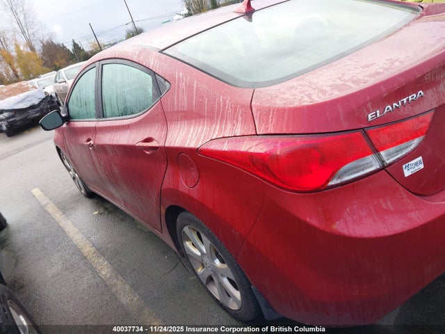 Aukcja sprzedaży 2013 Hyundai Elantra Gls/limited, vin: 5NPDH4AE1DH450891, numer aukcji: 40037734