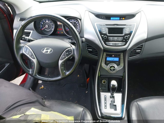 Aukcja sprzedaży 2013 Hyundai Elantra Gls/limited, vin: 5NPDH4AE1DH450891, numer aukcji: 40037734