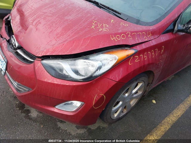 Aukcja sprzedaży 2013 Hyundai Elantra Gls/limited, vin: 5NPDH4AE1DH450891, numer aukcji: 40037734