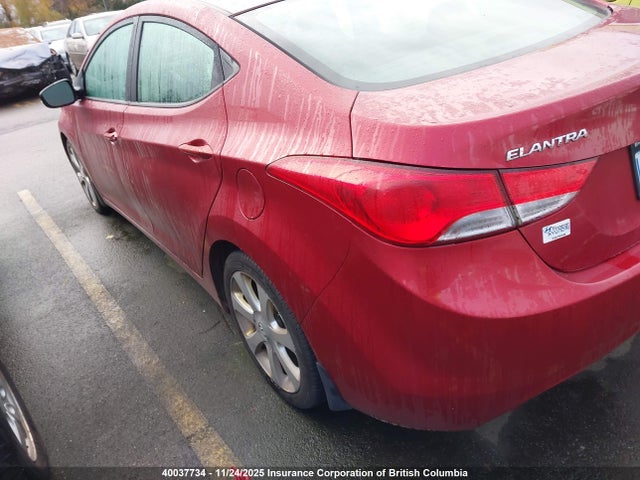 Aukcja sprzedaży 2013 Hyundai Elantra Gls/limited, vin: 5NPDH4AE1DH450891, numer aukcji: 40037734