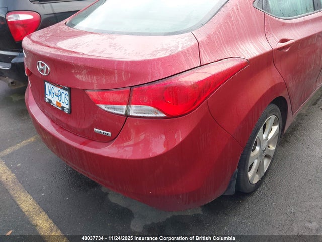 Aukcja sprzedaży 2013 Hyundai Elantra Gls/limited, vin: 5NPDH4AE1DH450891, numer aukcji: 40037734