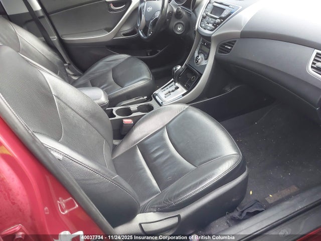 Aukcja sprzedaży 2013 Hyundai Elantra Gls/limited, vin: 5NPDH4AE1DH450891, numer aukcji: 40037734