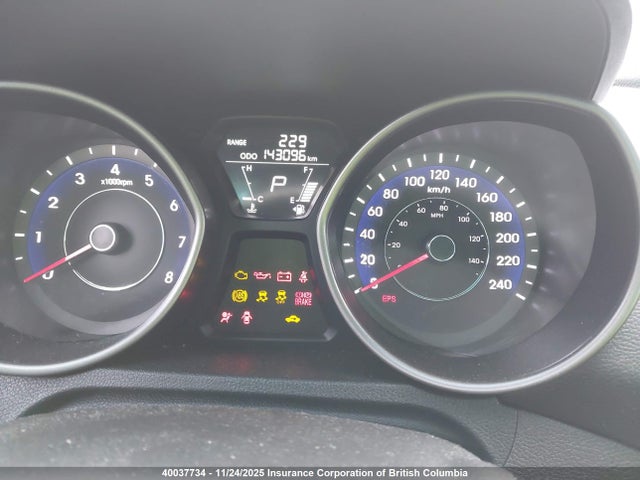 Aukcja sprzedaży 2013 Hyundai Elantra Gls/limited, vin: 5NPDH4AE1DH450891, numer aukcji: 40037734
