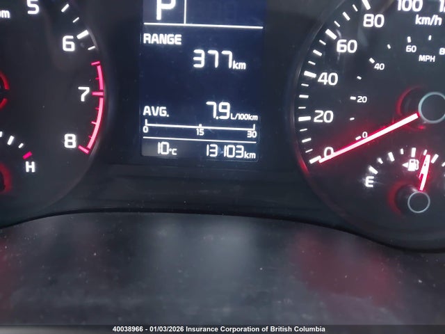 3KPA25AD5PE624780 KIA RIO S
