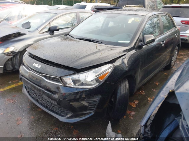 3KPA25AD5PE624780 KIA RIO S