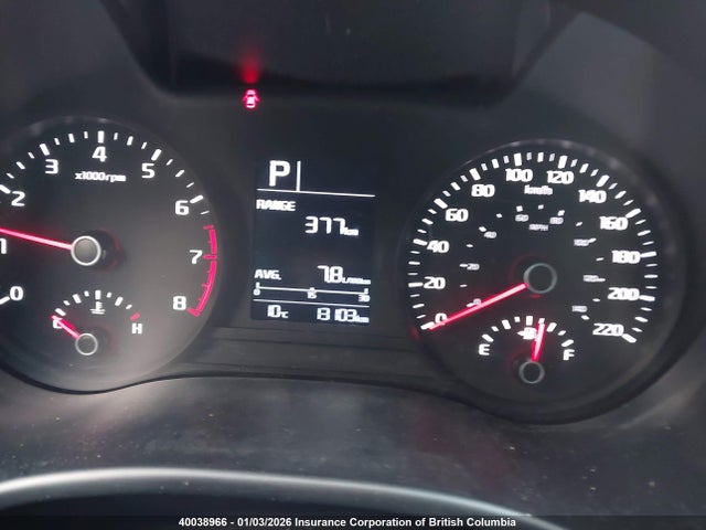 3KPA25AD5PE624780 KIA RIO S