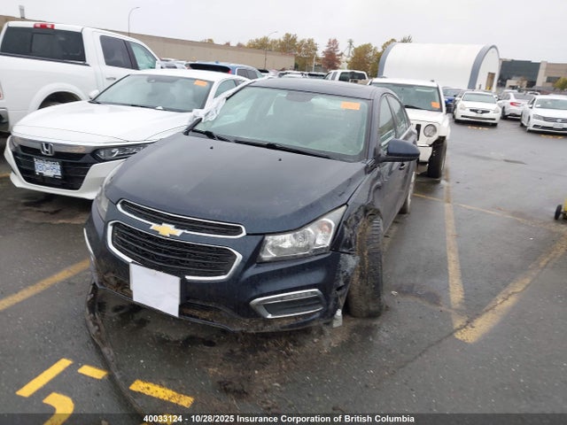 1G1P75SZXF7299993 Chevrolet Cruze