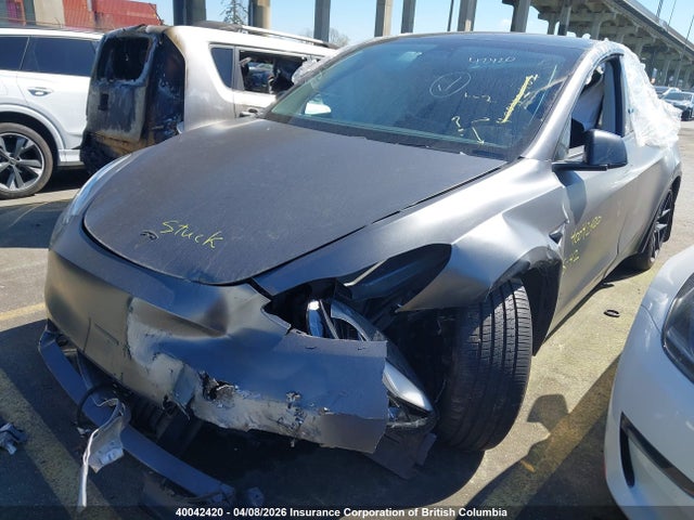 Продажа на аукционе авто 2020 Tesla Model Y, vin: 5YJYGDEF9LF019297, номер лота: 40042420