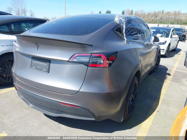 Продажа на аукционе авто 2020 Tesla Model Y, vin: 5YJYGDEF9LF019297, номер лота: 40042420