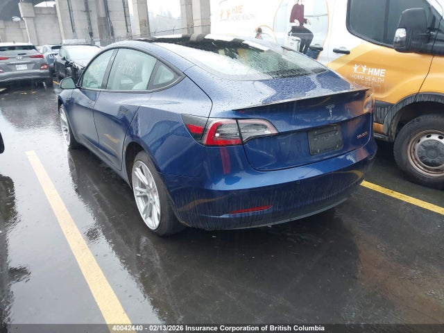 5YJ3E1EC2MF044256 Tesla MODEL 3
