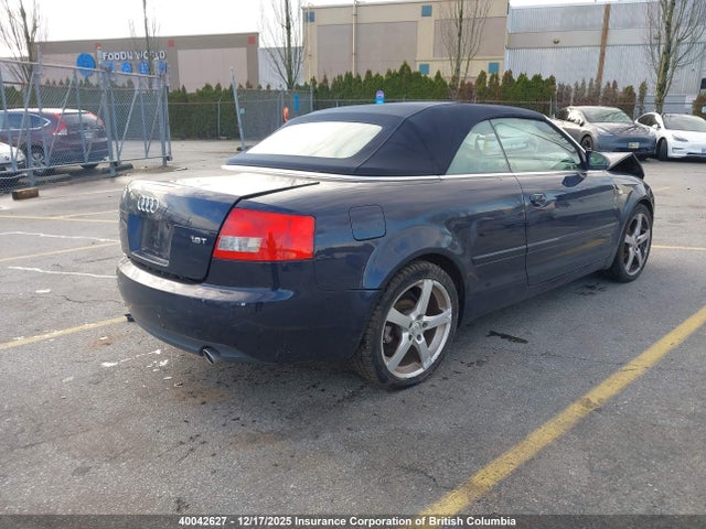 Продажа на аукционе авто 2004 Audi A4, vin: WAUAC48HX4K021636, номер лота: 40042627
