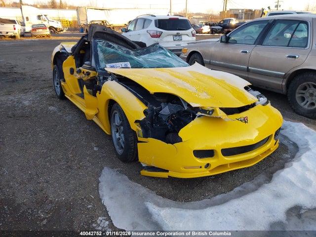 2002 Chevrolet Corvette Z06 მანქანა იყიდება აუქციონზე, vin: 1G1YY12S225104844, აუქციონის ნომერი: 40042752