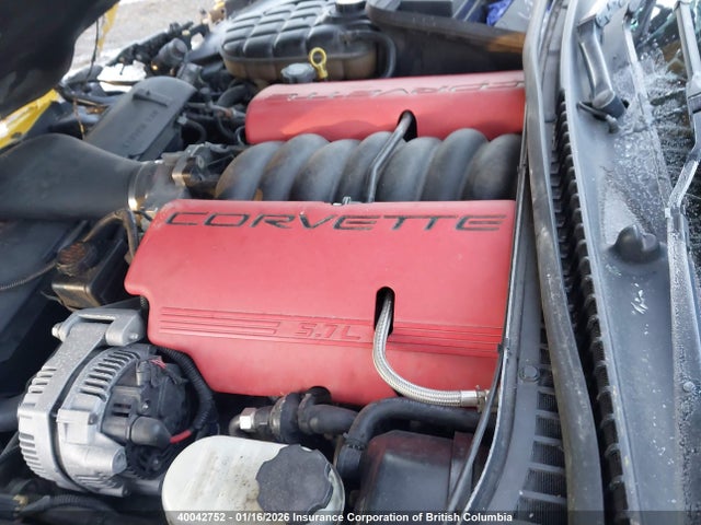 Aukcja sprzedaży 2002 Chevrolet Corvette Z06, vin: 1G1YY12S225104844, numer aukcji: 40042752