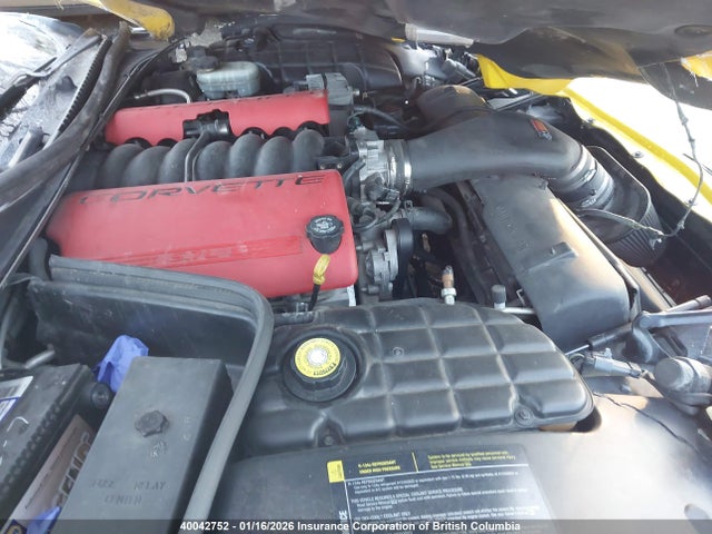 Aukcja sprzedaży 2002 Chevrolet Corvette Z06, vin: 1G1YY12S225104844, numer aukcji: 40042752