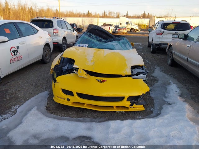 Aukcja sprzedaży 2002 Chevrolet Corvette Z06, vin: 1G1YY12S225104844, numer aukcji: 40042752