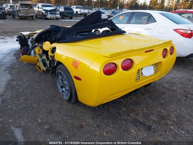 Aukcja sprzedaży 2002 Chevrolet Corvette Z06, vin: 1G1YY12S225104844, numer aukcji: 40042752