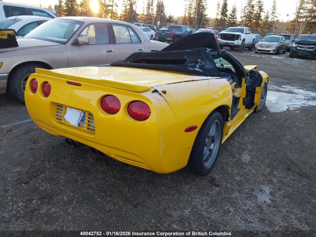 Aukcja sprzedaży 2002 Chevrolet Corvette Z06, vin: 1G1YY12S225104844, numer aukcji: 40042752