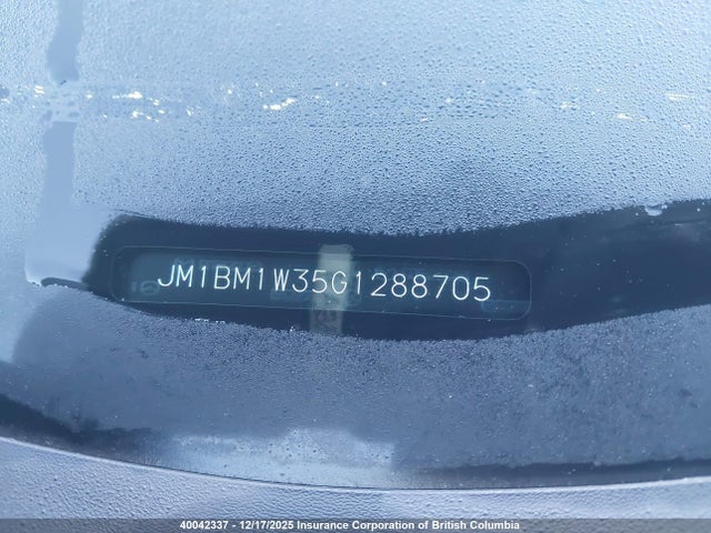 Mazda Mazda3 Gt 2016 JM1BM1W35G1288705 Image 42
