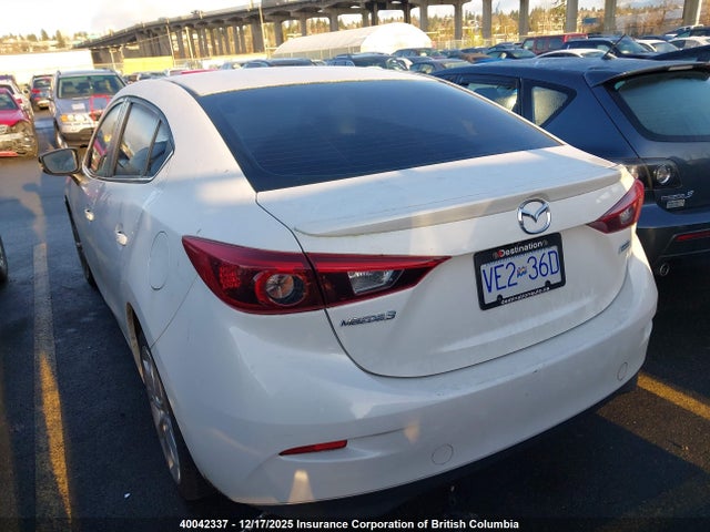 Mazda Mazda3 Gt 2016 JM1BM1W35G1288705 Image 25