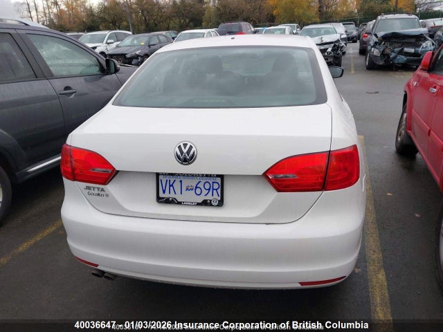 Продаж на аукціоні авто 2012 Volkswagen Jetta 2.0l Trendline/2.0l Trendline+, vin: 3VW2K7AJ4CM330242, номер лоту: 40036647