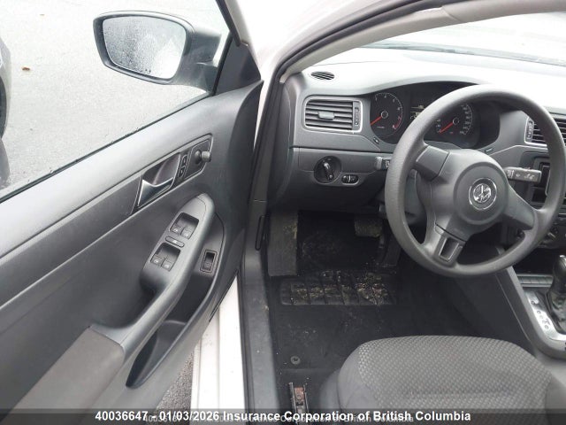 Продаж на аукціоні авто 2012 Volkswagen Jetta 2.0l Trendline/2.0l Trendline+, vin: 3VW2K7AJ4CM330242, номер лоту: 40036647
