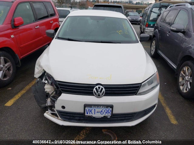 Продаж на аукціоні авто 2012 Volkswagen Jetta 2.0l Trendline/2.0l Trendline+, vin: 3VW2K7AJ4CM330242, номер лоту: 40036647