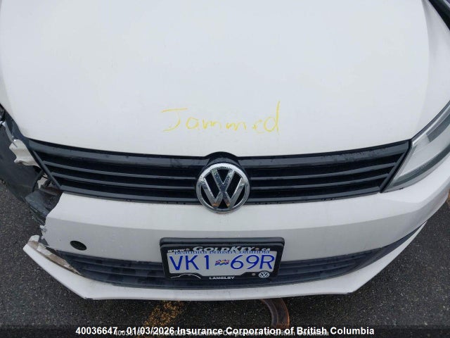 Продаж на аукціоні авто 2012 Volkswagen Jetta 2.0l Trendline/2.0l Trendline+, vin: 3VW2K7AJ4CM330242, номер лоту: 40036647