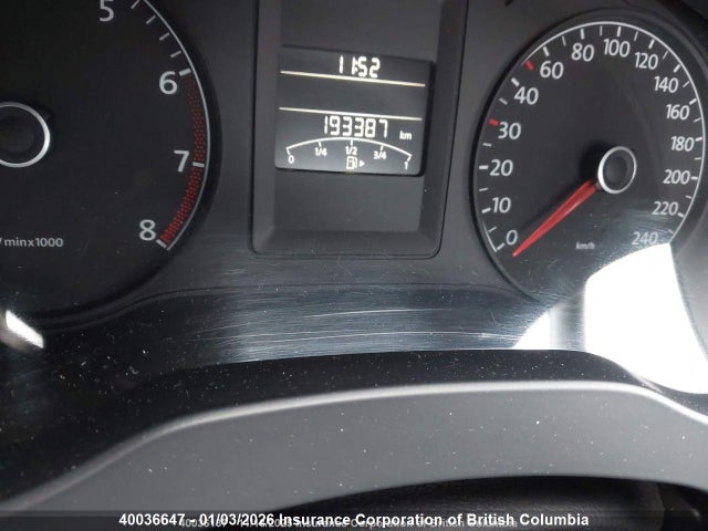 Продаж на аукціоні авто 2012 Volkswagen Jetta 2.0l Trendline/2.0l Trendline+, vin: 3VW2K7AJ4CM330242, номер лоту: 40036647