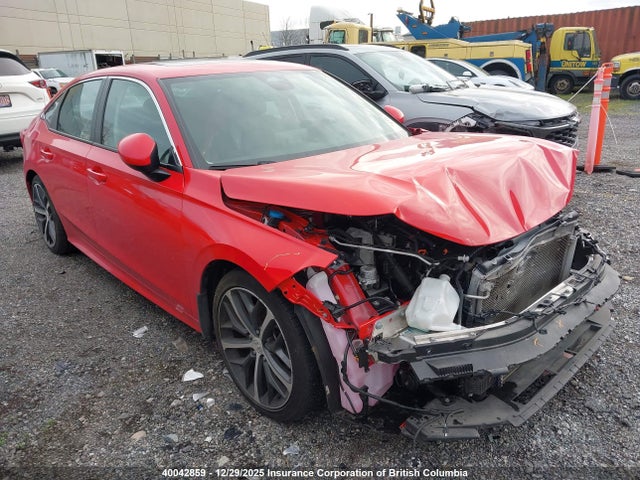 2022 Honda Civic მანქანა იყიდება აუქციონზე, vin: 2HGFE1F93NH004328, აუქციონის ნომერი: 40042859