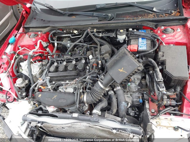 2022 Honda Civic მანქანა იყიდება აუქციონზე, vin: 2HGFE1F93NH004328, აუქციონის ნომერი: 40042859
