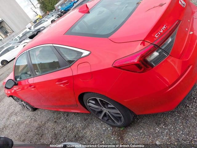 2022 Honda Civic მანქანა იყიდება აუქციონზე, vin: 2HGFE1F93NH004328, აუქციონის ნომერი: 40042859