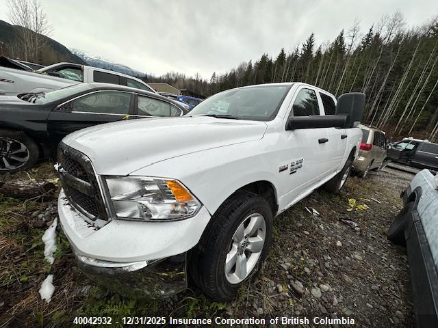 Aukcja sprzedaży 2023 Ram 1500 Classic Slt, vin: 1C6RR7LT8PS581605, numer aukcji: 40042932