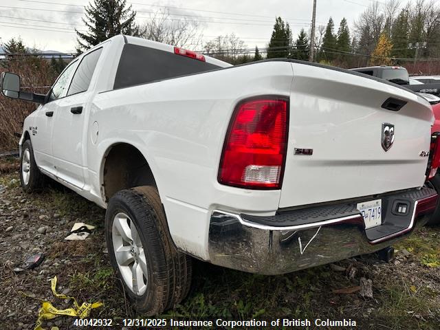 Aukcja sprzedaży 2023 Ram 1500 Classic Slt, vin: 1C6RR7LT8PS581605, numer aukcji: 40042932