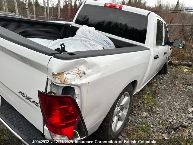 Aukcja sprzedaży 2023 Ram 1500 Classic Slt, vin: 1C6RR7LT8PS581605, numer aukcji: 40042932