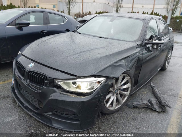 Продажа на аукционе авто 2014 Bmw 3-series, vin: WBA3B9C53EF588237, номер лота: 40043141