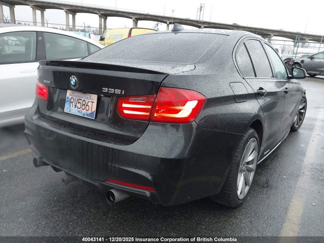 Продажа на аукционе авто 2014 Bmw 3-series, vin: WBA3B9C53EF588237, номер лота: 40043141