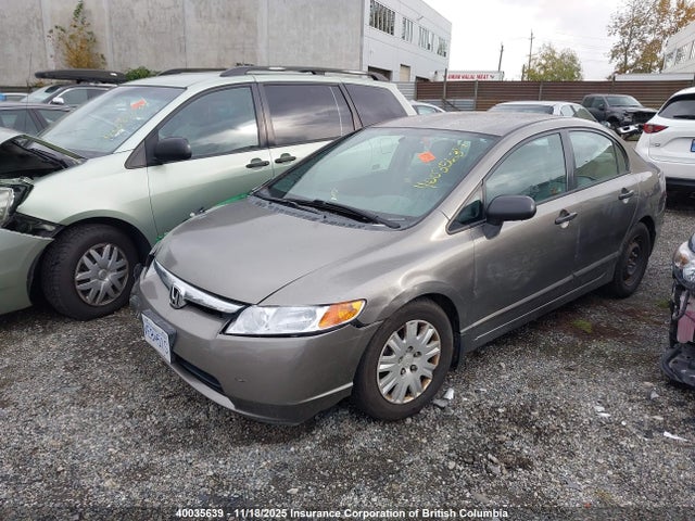Продаж на аукціоні авто 2006 Honda Civic Dx Vp, vin: 2HGFA16366H001125, номер лоту: 40035639